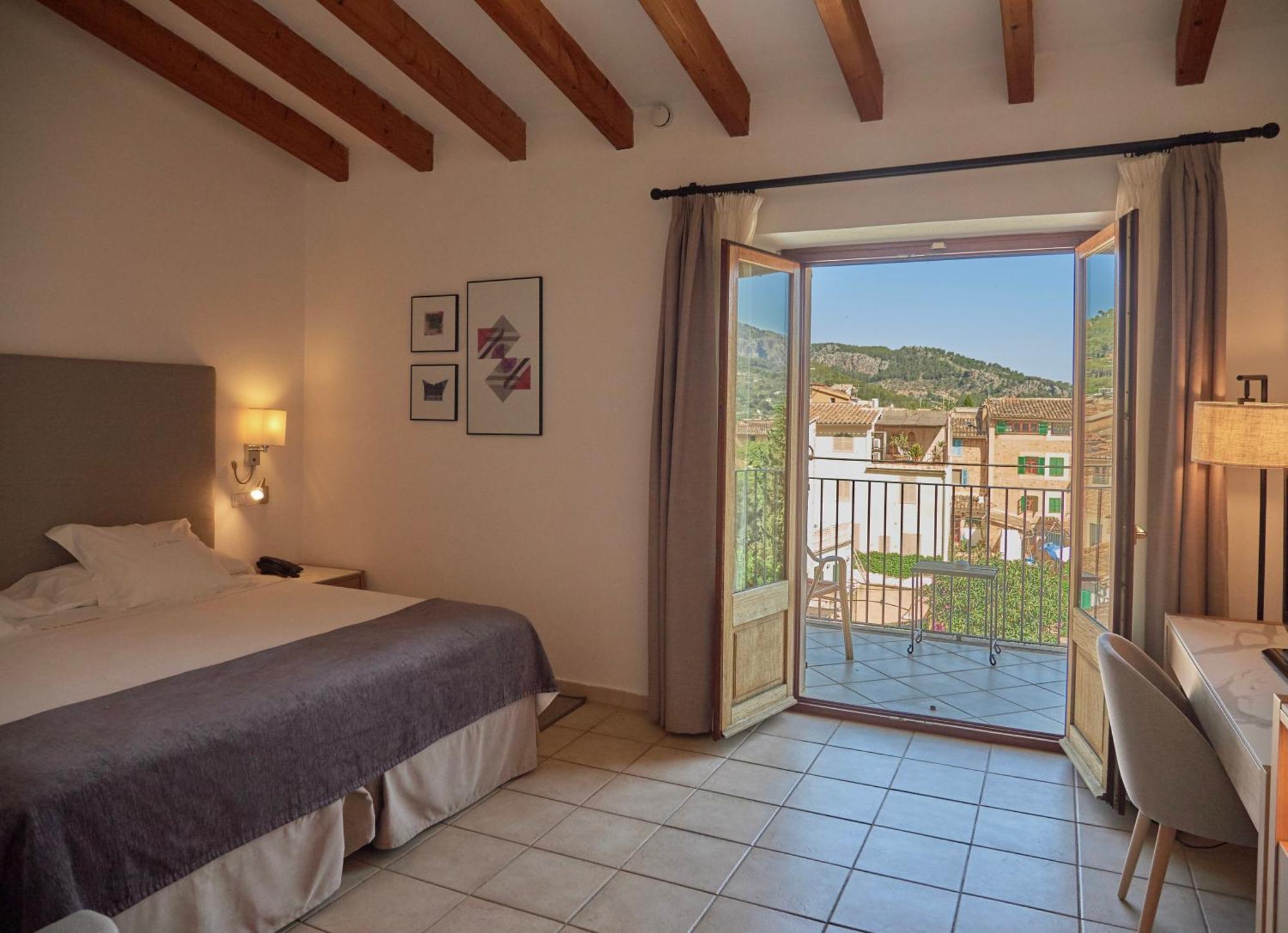 Hotel Ca'L Bisbe Sóller Exterior foto